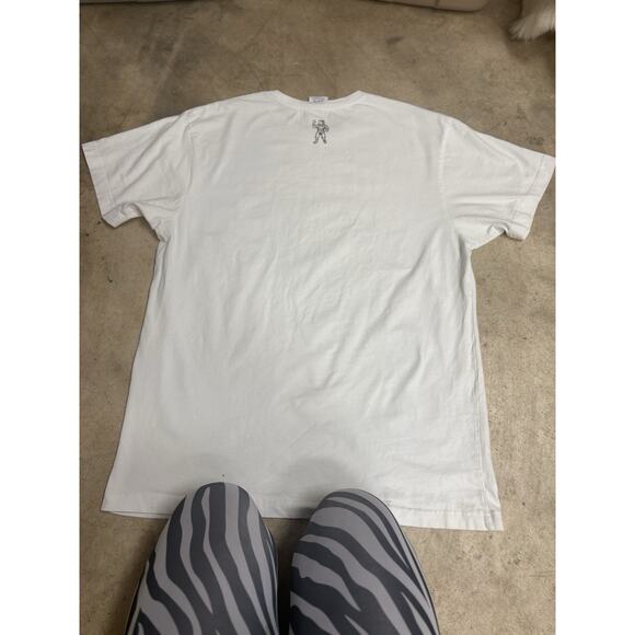 Billionaire Boys Club BBC Men's T-Shirt Size XL White/Multicolor - Picture 6 of 10